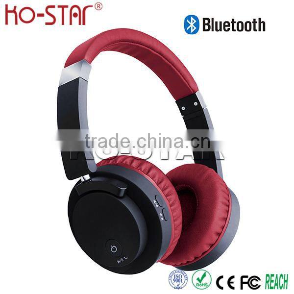 Hot selling steel headband Hi-Fi Strereo headphones for gift