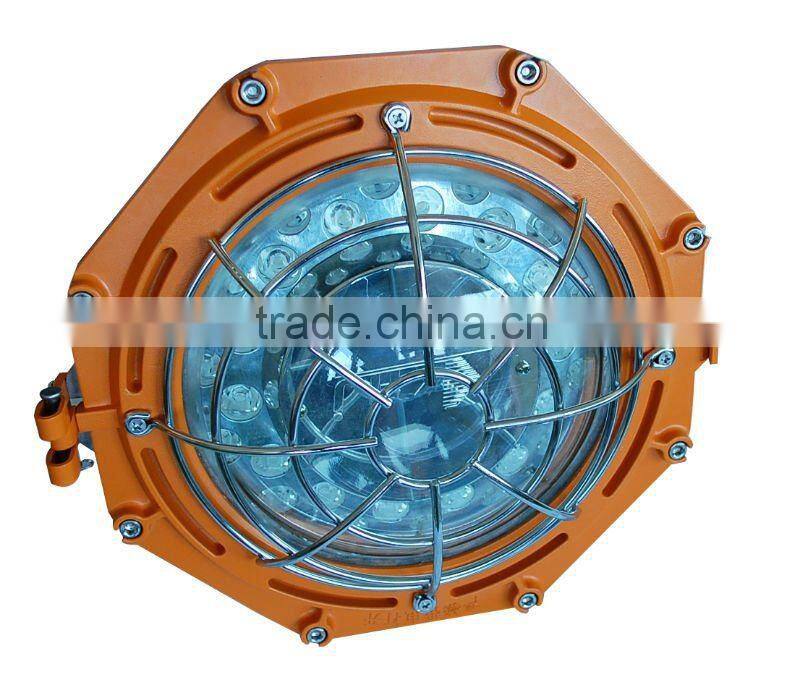 Explosion proof LED industrial light for hazardous environments