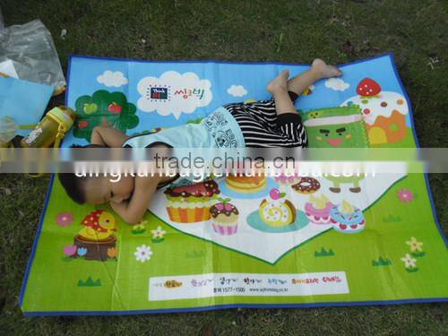 2015 foldable pp beach mat