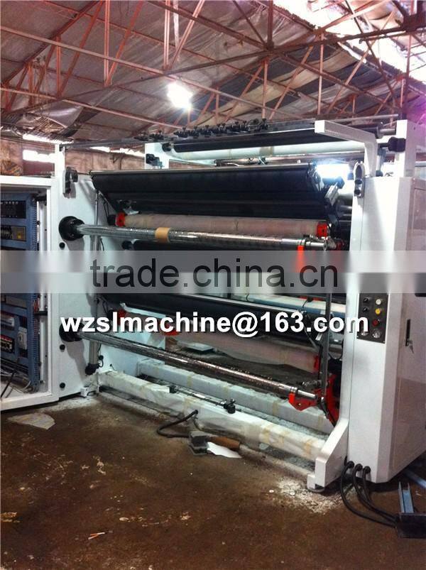 Hot selling! Automatic slitting rewindingmachine/super clear bopp tape slitting machine