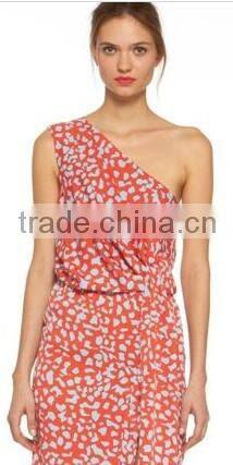 S083 2016 french fashion printed polyester silk fabric