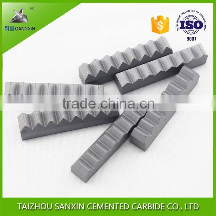 Moulds available tungsten carbide gripper jaw inserts