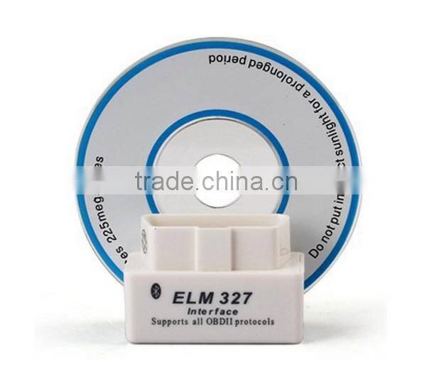 Write !! Universal Super Mini ELM327 Bluetooth OBD OBD2 V2.1 mini elm 327 bluetooth for Android Torque ELM 327 Car Code Scanner