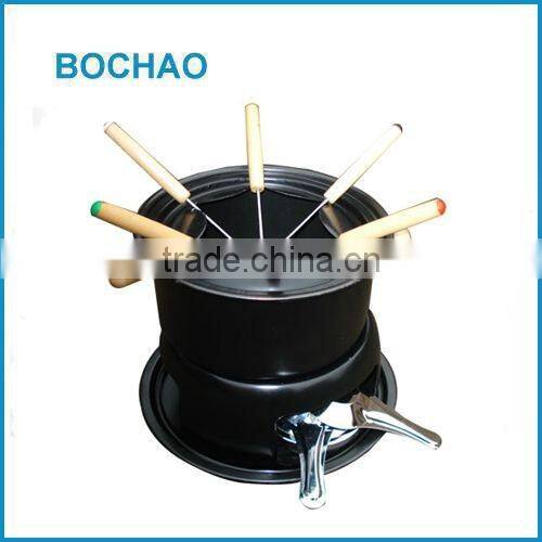 BSCI Factory Audit Fondue Sets for Chocolate