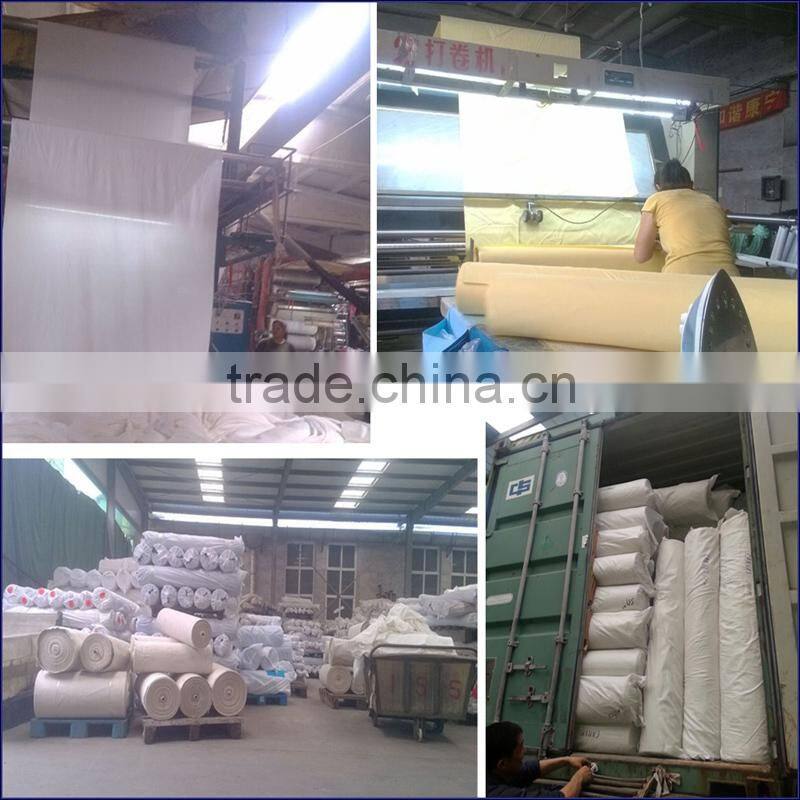 80% polyester 20% cotton 58/59" dyeing twill fabric