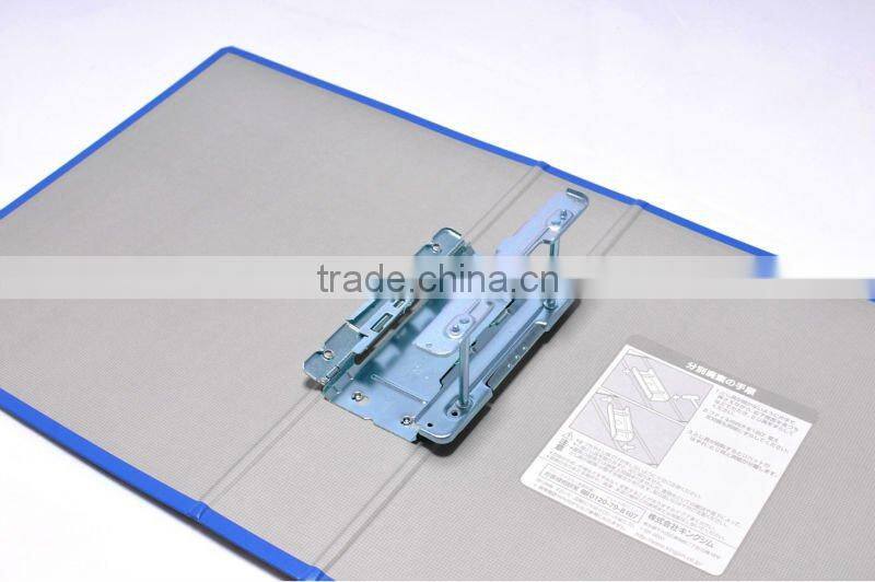 Both openable side File Folder - Blue