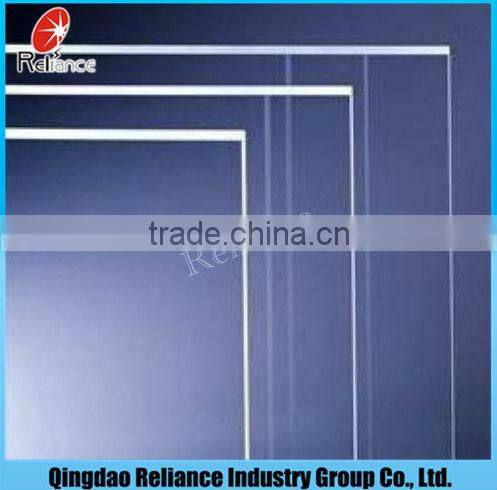 3-19mm Ultra Clear Float Glass/wall covering float glass