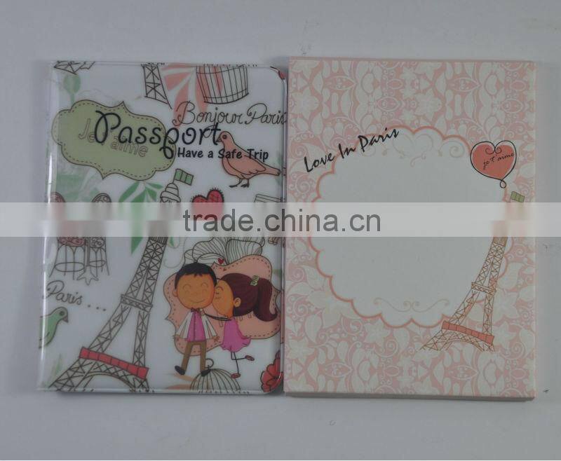 PP Material Document Pocket File Folder