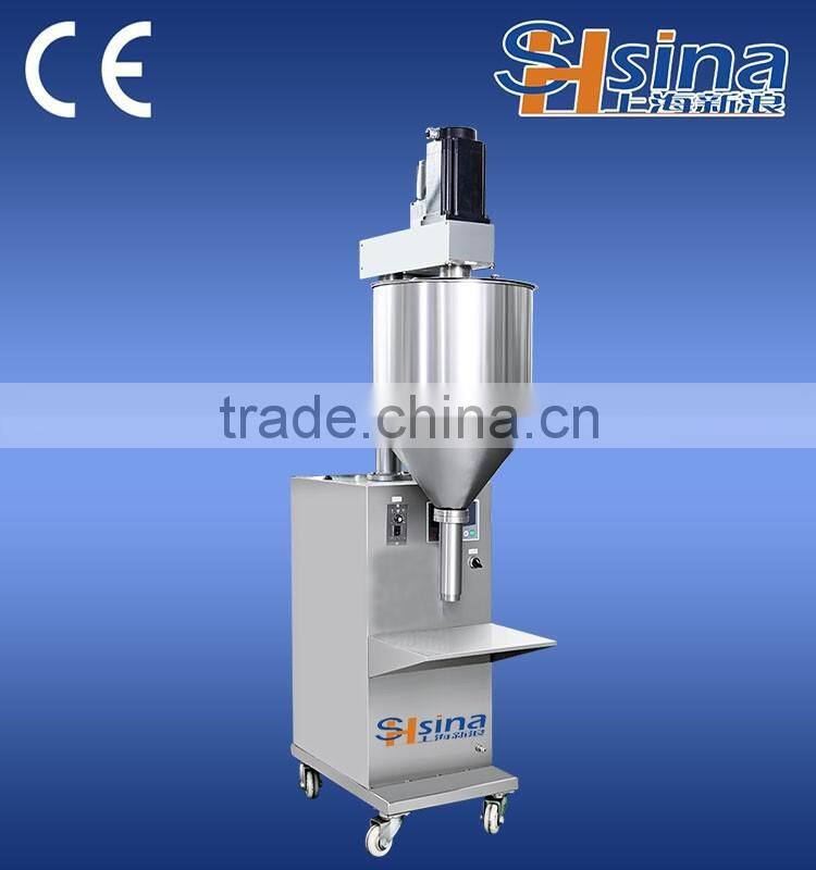 Semi-automatic Powder Filling Machine, Coffee Filling Machine, Milk Powder Filling Machine