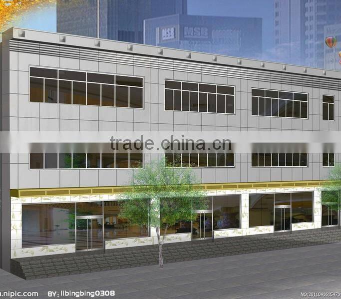 Highrise fast building system