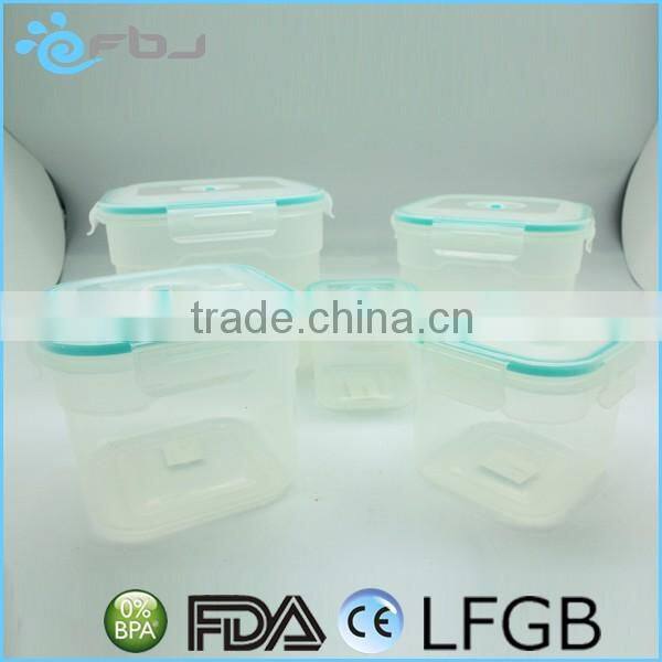 Food Grade Microwave Large Vacuum Storage Container Vegetables