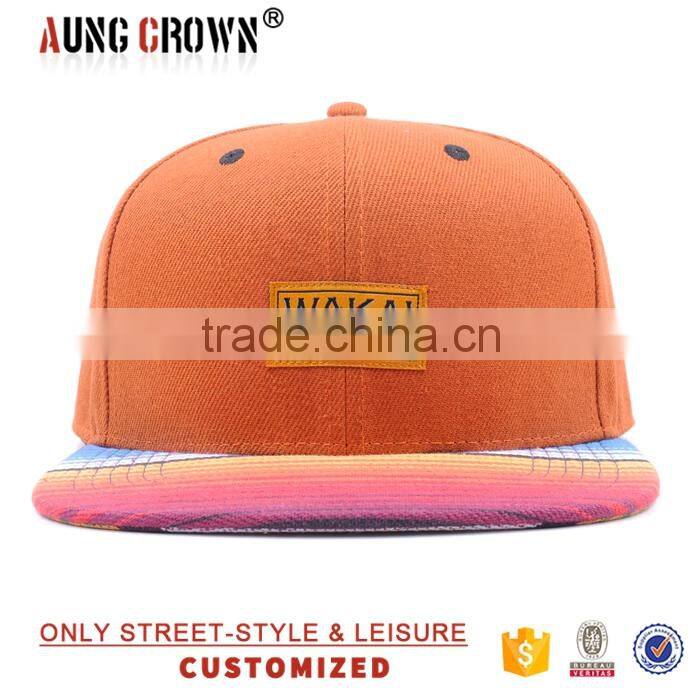 custom acrylic hat and cap snapback