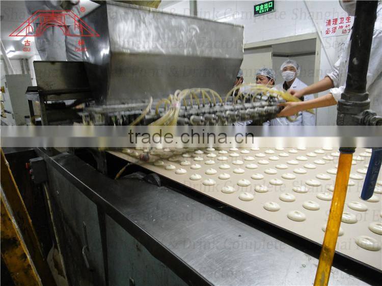 choco pie production line