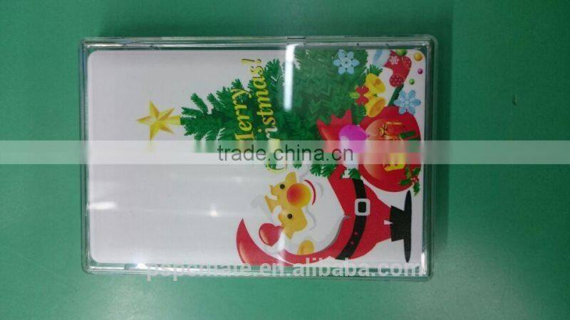 Hot selling Credit Card Power Bank With Led flashlight Custom Logo Factory Price for 2500mAh