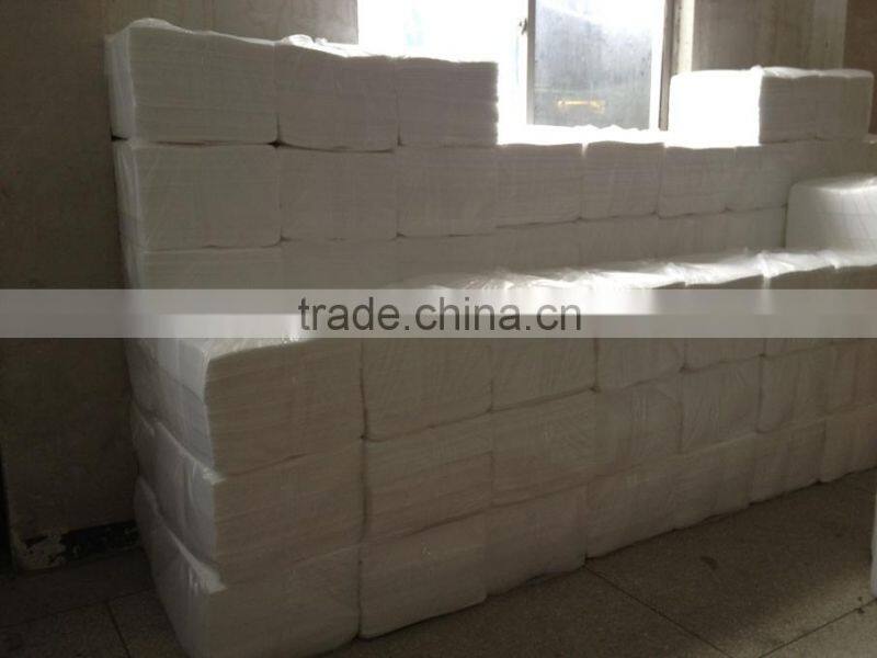 100% Polypropylene Spunbond Oil Only Heavy Weight Sorbent Pads/Dimpled&Perforated