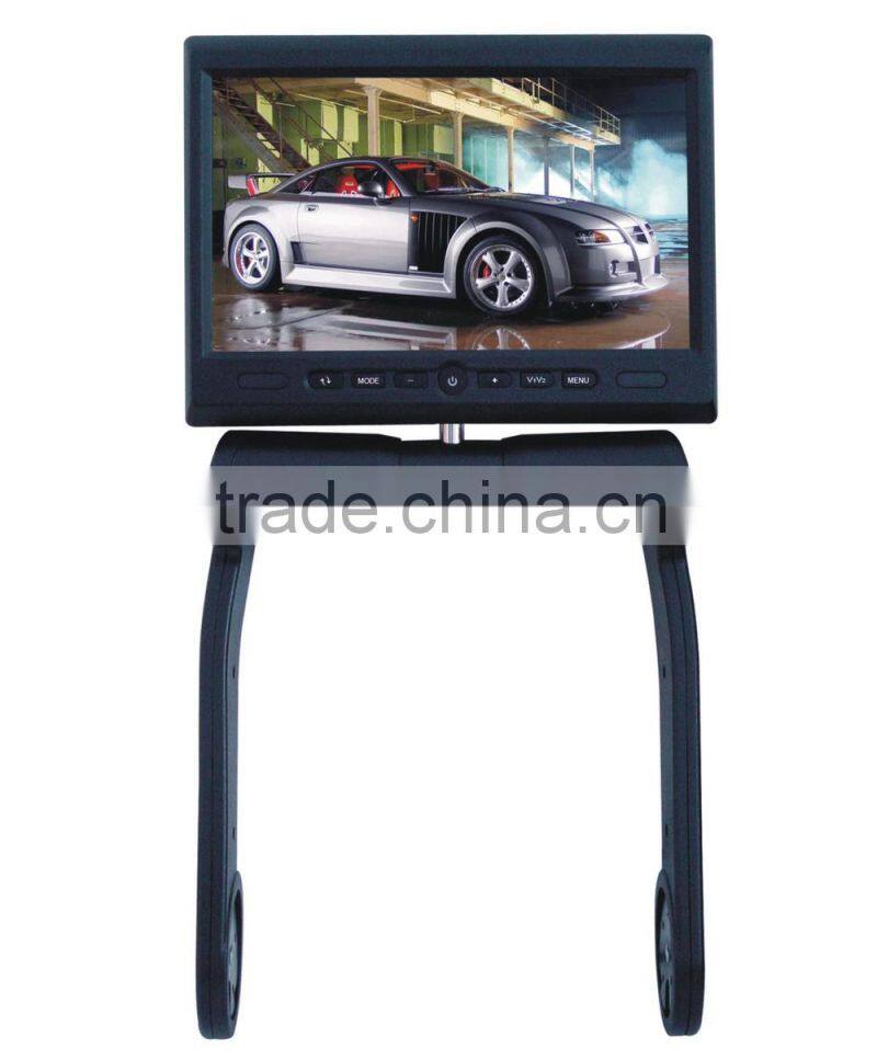 7 Inch Central Armrest TFT LCD Monitor Installed at The Central Armrest of The Car