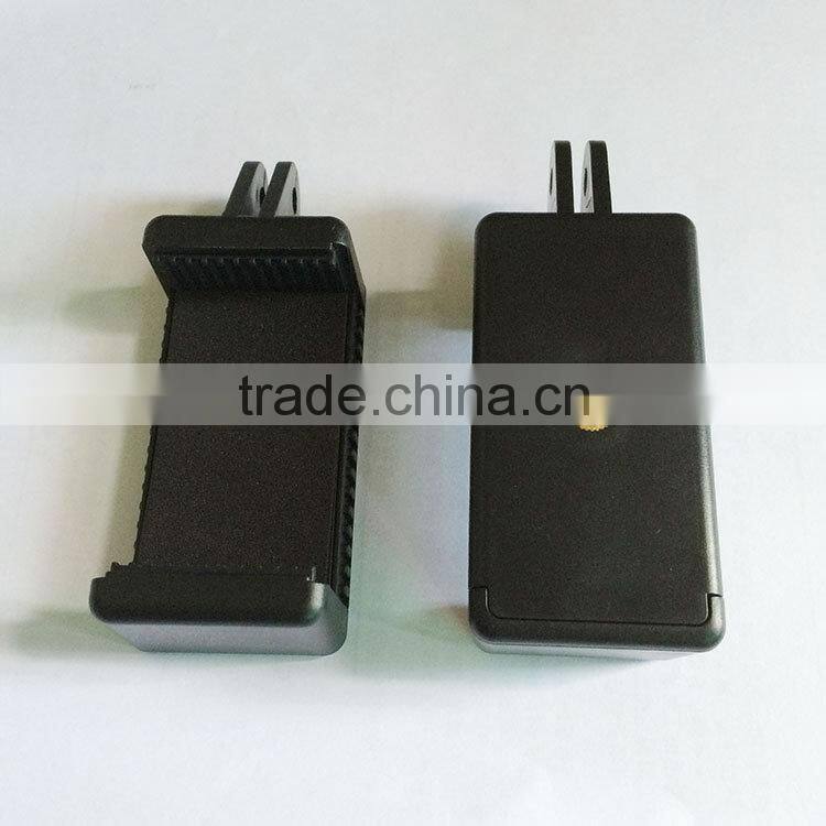 Original black sport diving camera mount to phone adapter for iPhone 4/4s/5/5s/5c/6/6s/6 plus/6s plus