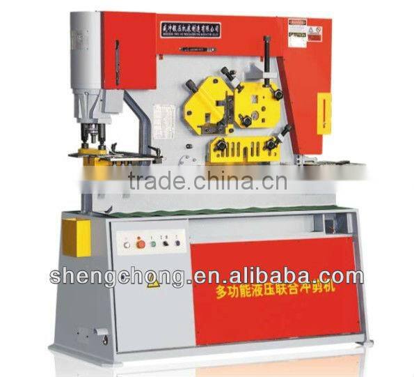 China manufacturer machinery bending machine shearing machine rolling machine iron worker press machine metal sheet rolling
