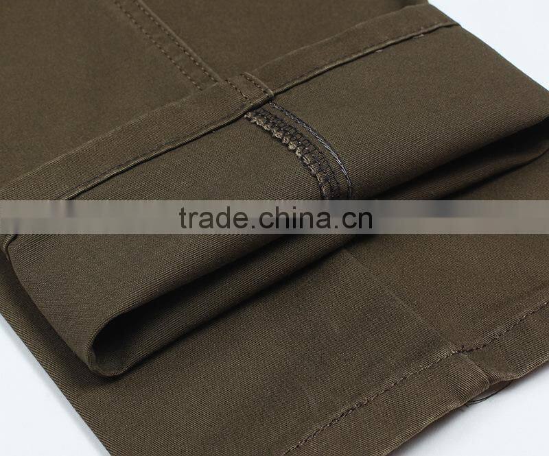 Wolesaler 2016 New Design Man Formal Trousers