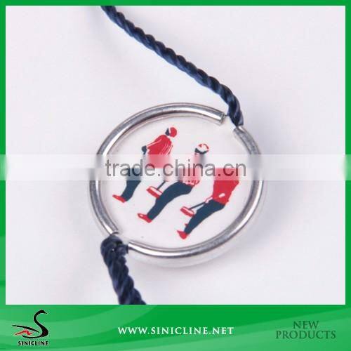 Sinicline 2015 Fashionable Aluminum seal tag For Brand Shoes