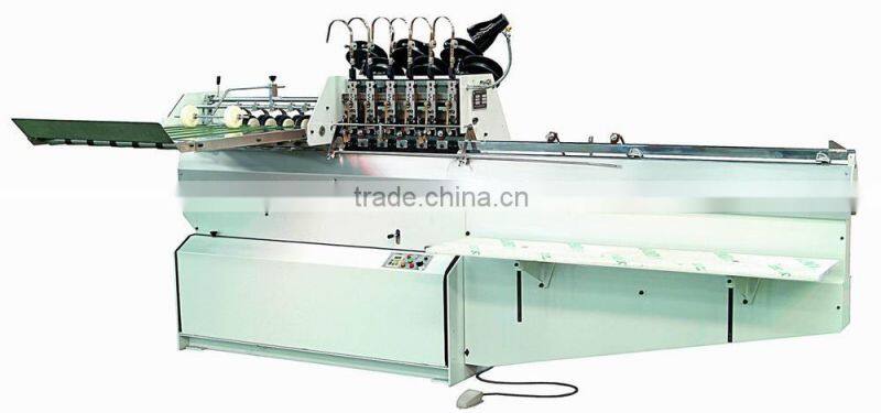 book making machine,booklet making machine,saddle stitching machine