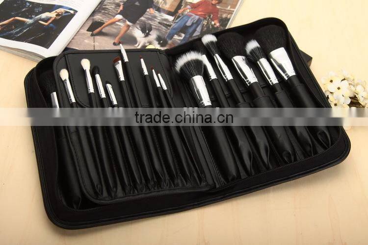 EALIKE double ended cosmetic brush set,eye shadow cosmetic brush