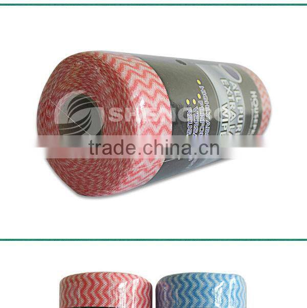 Red Polyester Spunbond Nonwoven