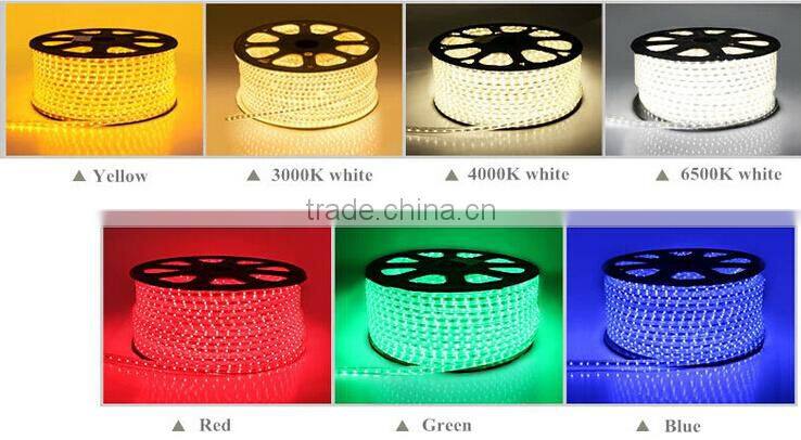 festalight 2016 christmas decoration chinese manufacturer new products high voltage SMD5050 SMD3528 led strip light