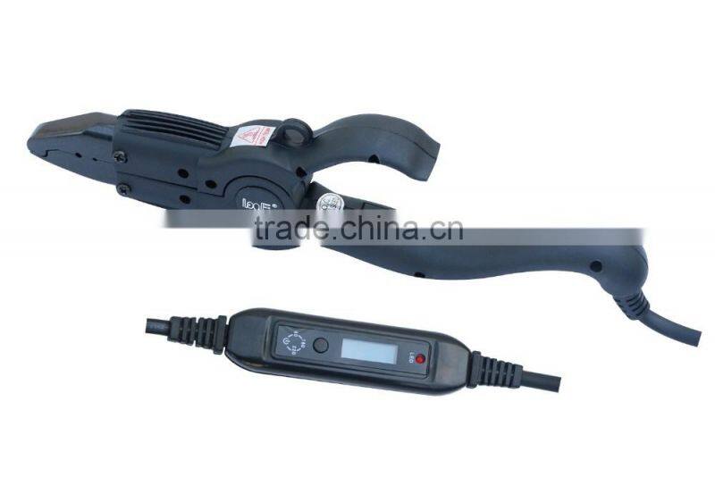 hot loof hair extensions iron, 100% tefulong heating plate