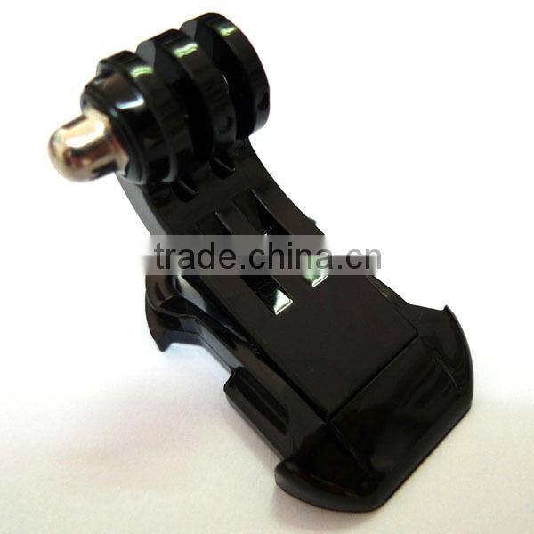 Grab Bag of Mounts Kit J-Hook Buckle Thumb Knob Pivot Arm Flat Curved Adhesive Mounts For GoPro Hero 2 3 3+ 4