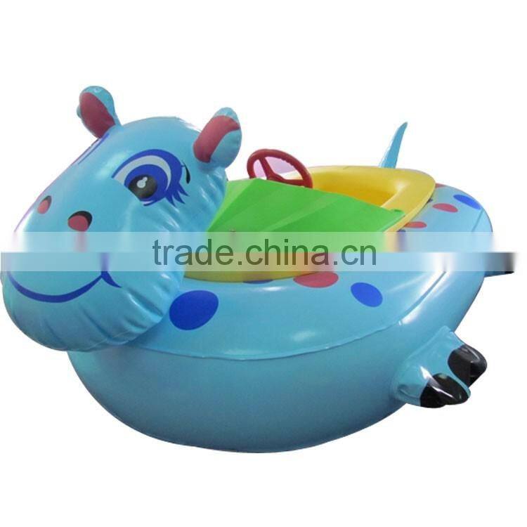 animal bumper boats for sale, new design amusement water electric bumper boat