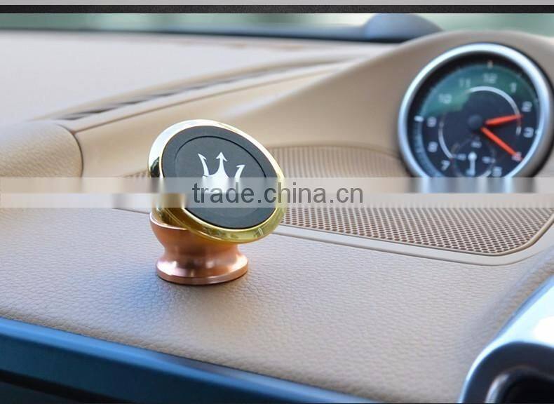 360 degree flexible magnetic car phone holder