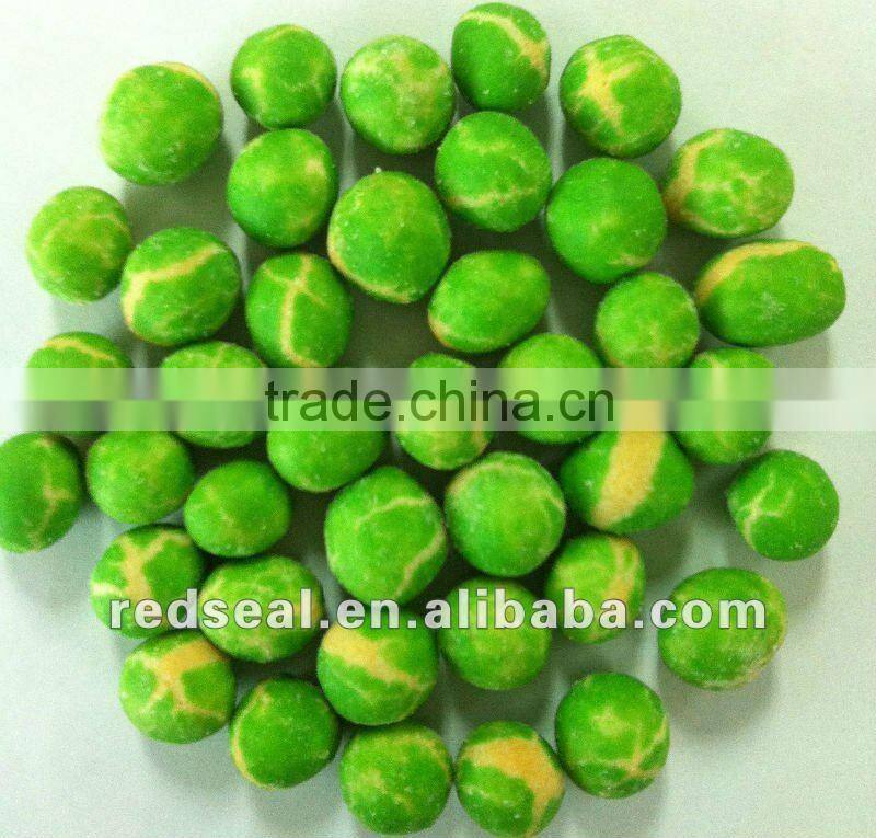 Wasabi Green Peas