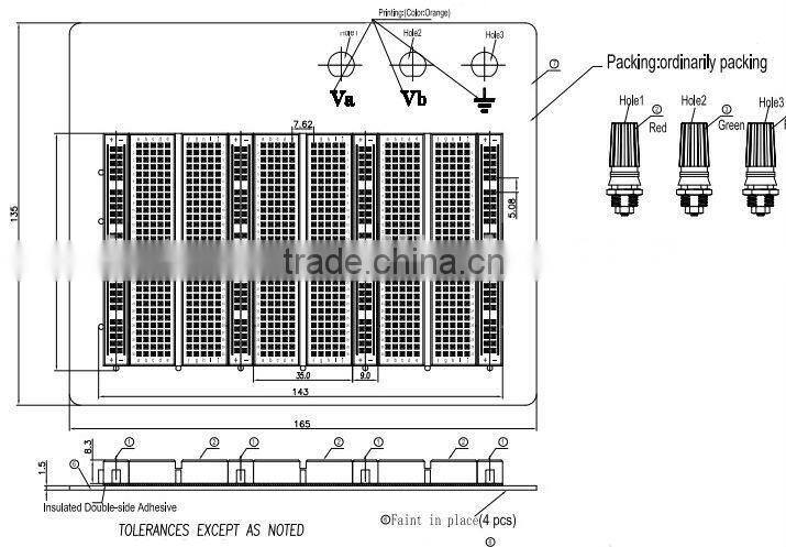 1100 Tie-point mini Solderless Breadboard test prototype board TCB-6003