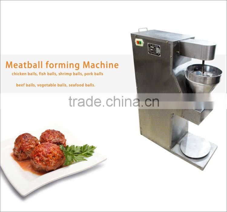 henan low price vegetable meatball shaping machine for sale