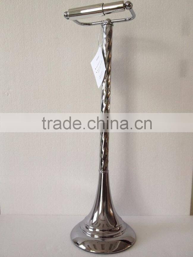 2014 design chrome/brushed nickel/ORB Virgo stainless steel toilet paper holder