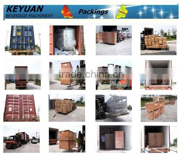 PE film shrink wrapping machine for bottle water plant