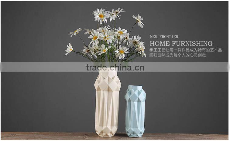 Chaozhou fashion ceramic vase for home decoration