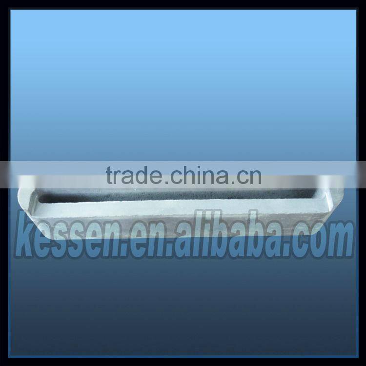 Boron carbide nozzles for sand blasting