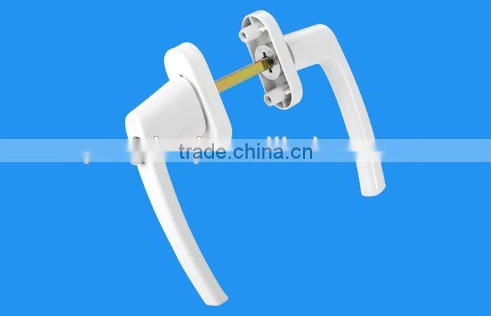 Double Sided Door Pull Handle For PVC Casement Door Handle