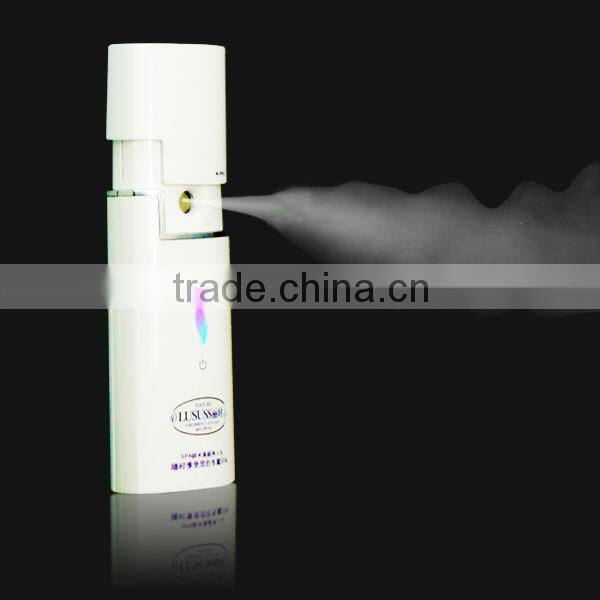 Hand Held Rechargeable Facial Nano Mist SPA Steamer for Skin Care