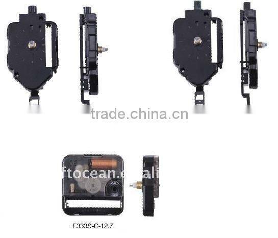 standard non-alarm quartz clock movement