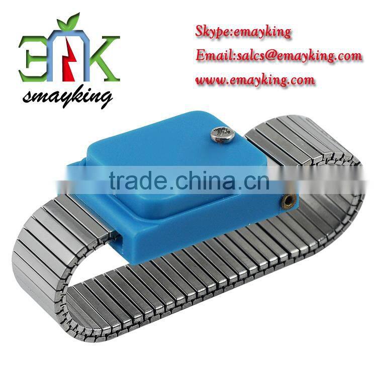 ESD Wrist Band, Durable and washable, Ground resistance: 10E6 - 10E8 ohm