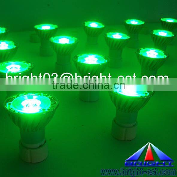 Remote Control 6W GU10 RGB LED Spotlight, RGB LED Spotlight