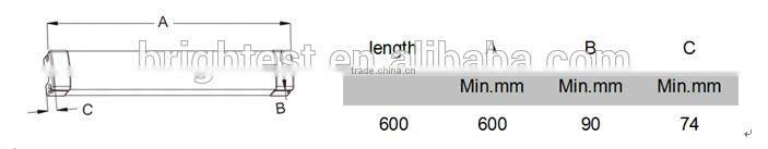 2835SMD 1.5m 60W Led Tri-proof Light/Tri-proof Linear Light