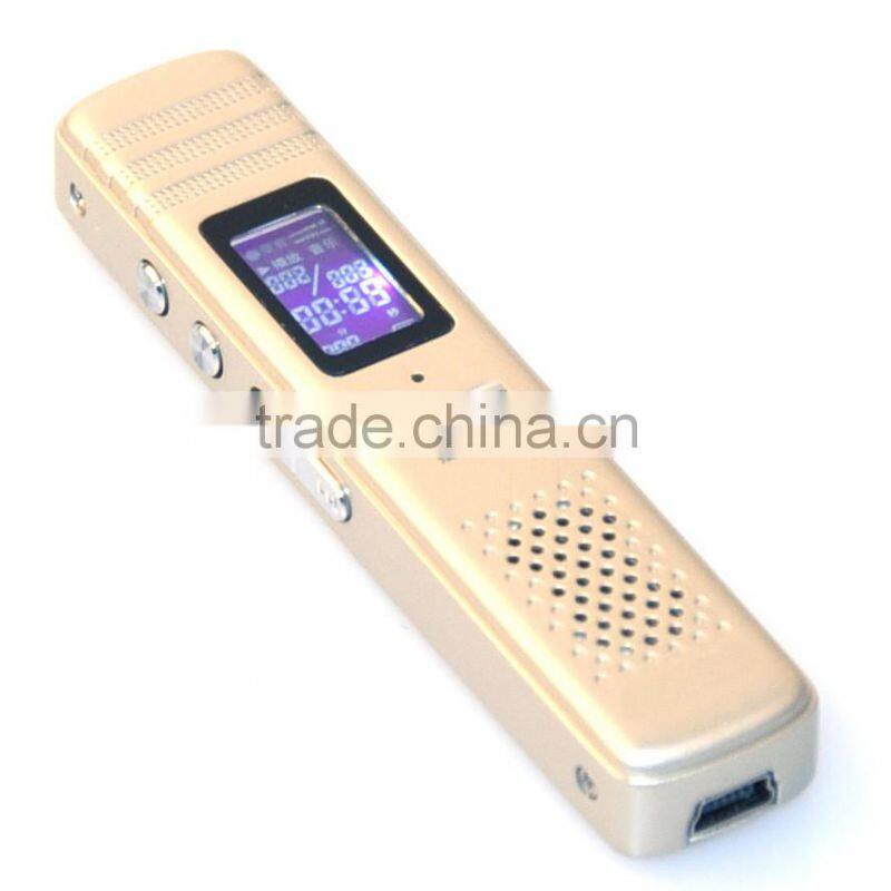 8GB Digital Voice Recorder with Amplifier Model Q58