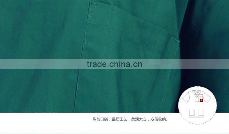 Unisex Doctor Nurse Uniform Scrubs Surgical Operation Overalls