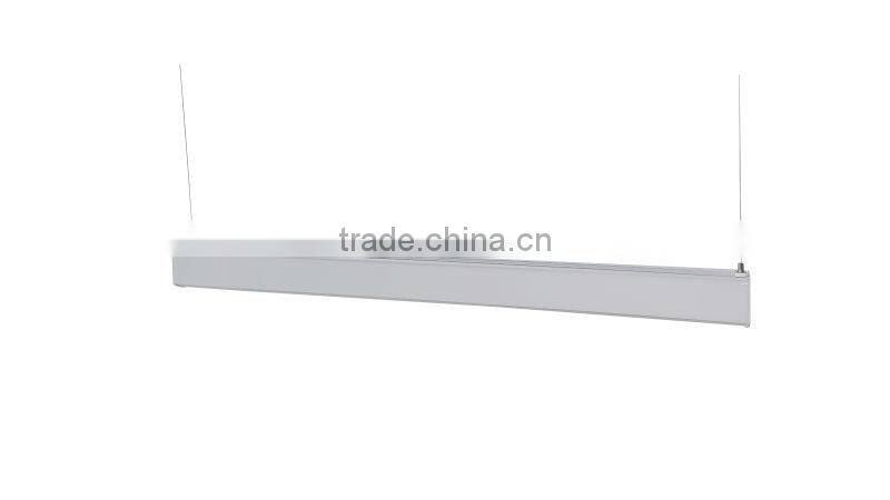 Square led suspended lights for supermarket, office, school