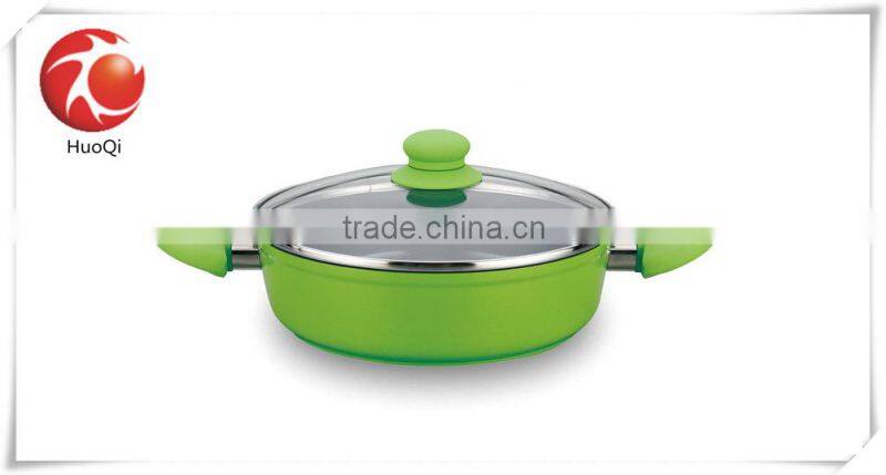 High quality aluninum Non-Stick Sauce pot w/lid