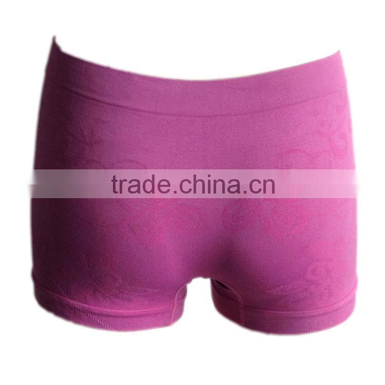 Custom Women Short Pants Seamless Jacquard Yoga Shorts
